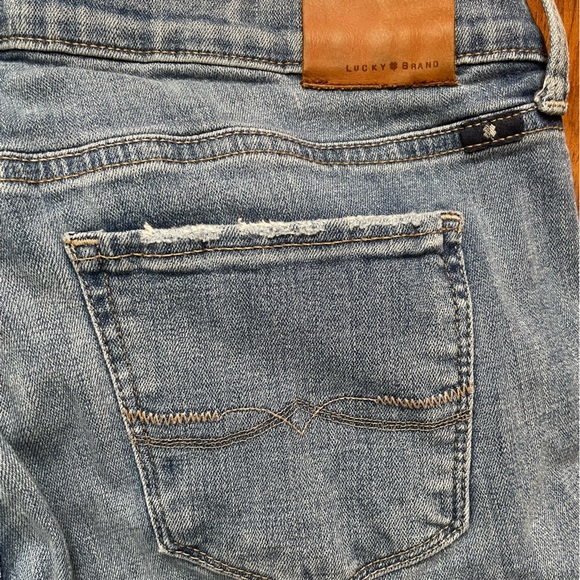 Lucky brand low rise skinny jeans - Picture 5 of 5
